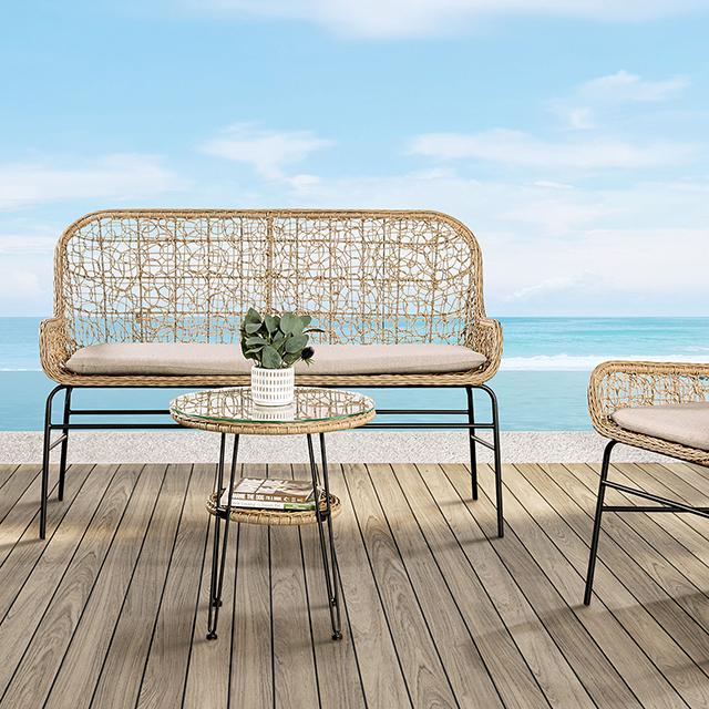 Zalika Conversation Set - California Furniture (Coachella, CA)