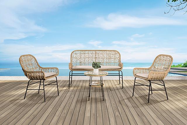 Zalika Conversation Set - California Furniture (Coachella, CA)