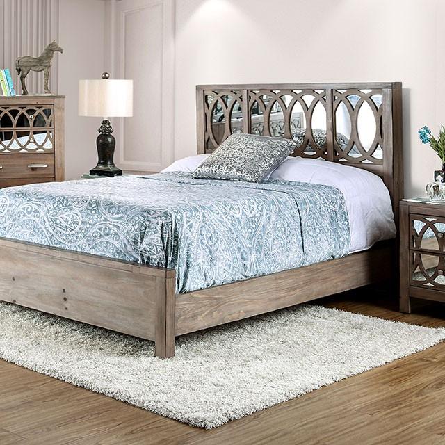 Zaragoza Bed - California Furniture (Coachella, CA)