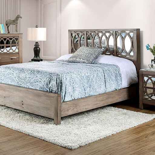 Zaragoza Cal.King Bed - California Furniture (Coachella, CA)