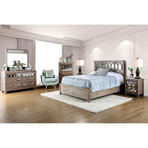 Zaragoza Cal.King Bed - California Furniture (Coachella, CA)