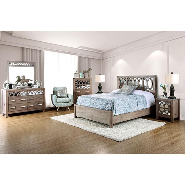 Zaragoza Cal.King Bed - California Furniture (Coachella, CA)