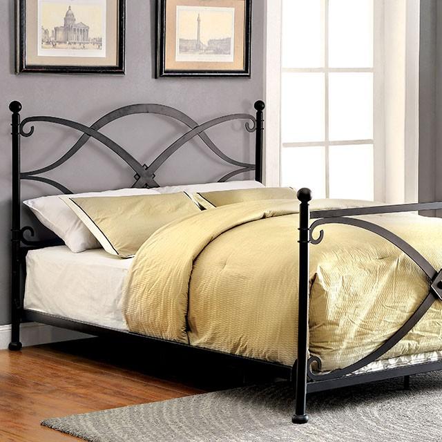Zaria Twin Bed - California Furniture (Coachella, CA)