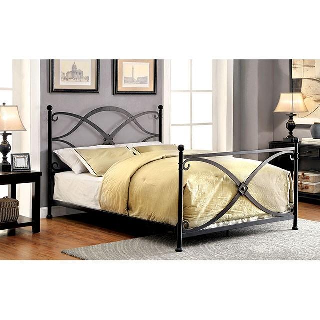 Zaria Twin Bed - California Furniture (Coachella, CA)