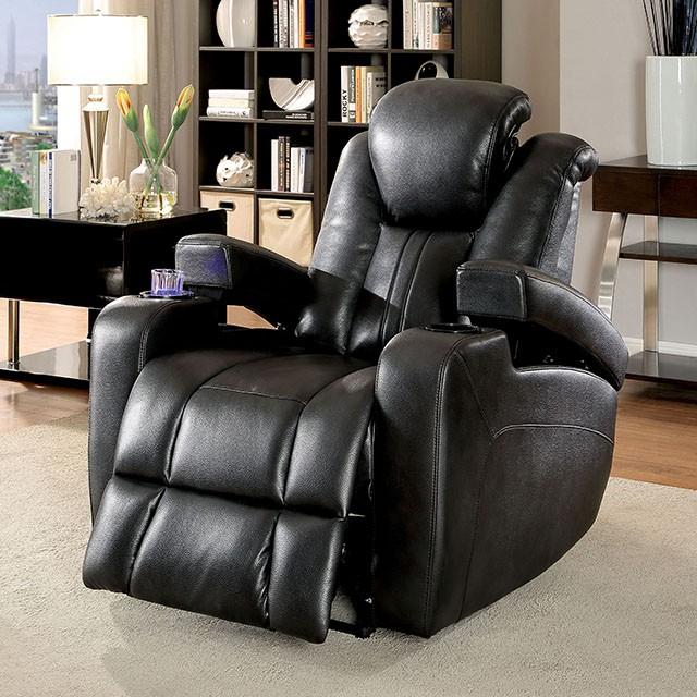 Zaurak Recliner - California Furniture (Coachella, CA)