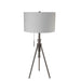 Zaya Brushed Steel Table Lamp - California Furniture (Coachella, CA)