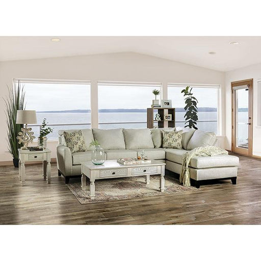 Bridie Sectional Tapue - California Furniture (Coachella, CA)