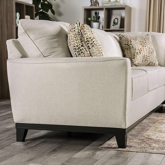 Bridie Sectional Tapue - California Furniture (Coachella, CA)