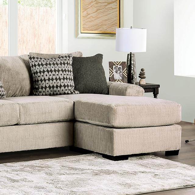 Eastcote Sectional Gray - California Furniture (Coachella, CA)