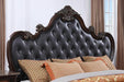 Ventresca Bed White & Chrome - California Furniture (Coachella, CA)