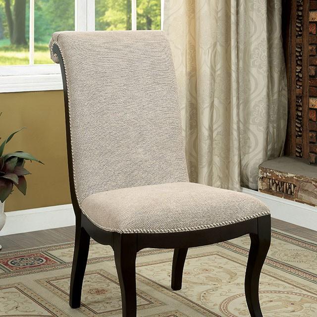 Ornette Espresso Side Chair (2/CTN) - California Furniture (Coachella, CA)