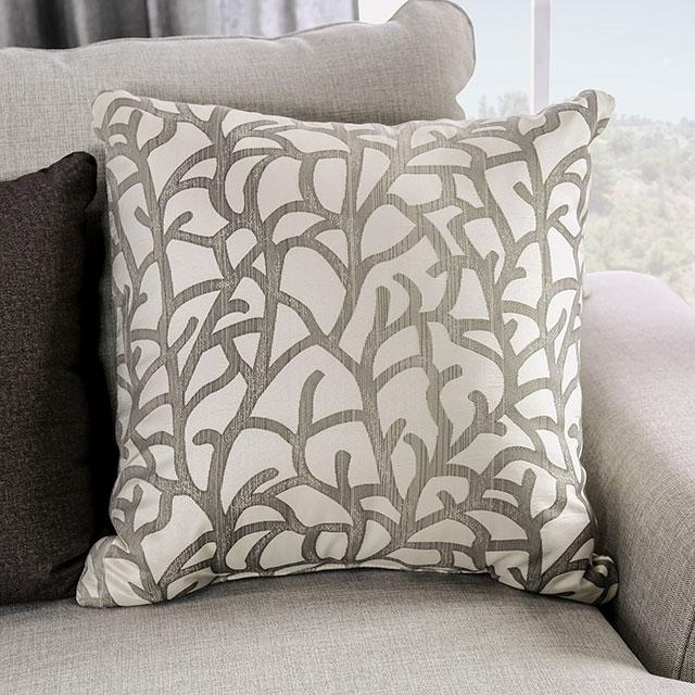 PICOTEE Sofa, Light Gray/Black - California Furniture (Coachella, CA)