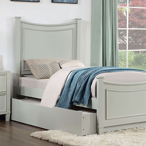 LYCORIDA Full & Twin Bed - California Furniture (Coachella, CA)