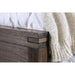 Rexburg Wire-Brushed Rustic Brown E.King & Full Bed - California Furniture (Coachella, CA)