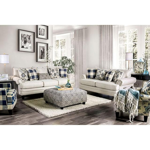 Nash Ivory Sofa - California Furniture (Coachella, CA)