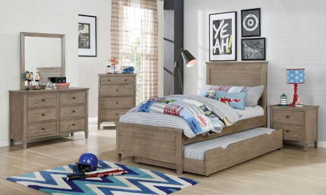 VEVEY Full & Twin Bed - California Furniture (Coachella, CA)