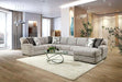 WALTHAMSTOW Ottoman - California Furniture (Coachella, CA)