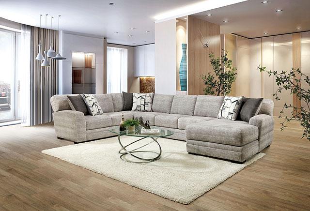 WALTHAMSTOW Sectional - California Furniture (Coachella, CA)