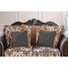 JAMAEL Brown/Espresso Sofa - California Furniture (Coachella, CA)
