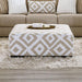 Loughlin Ottoman - California Furniture (Coachella, CA)