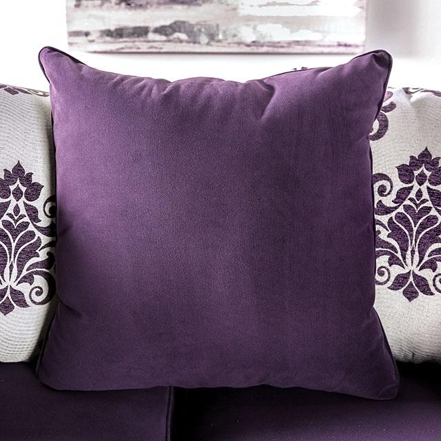 Sisseton Purple Sofa - California Furniture (Coachella, CA)