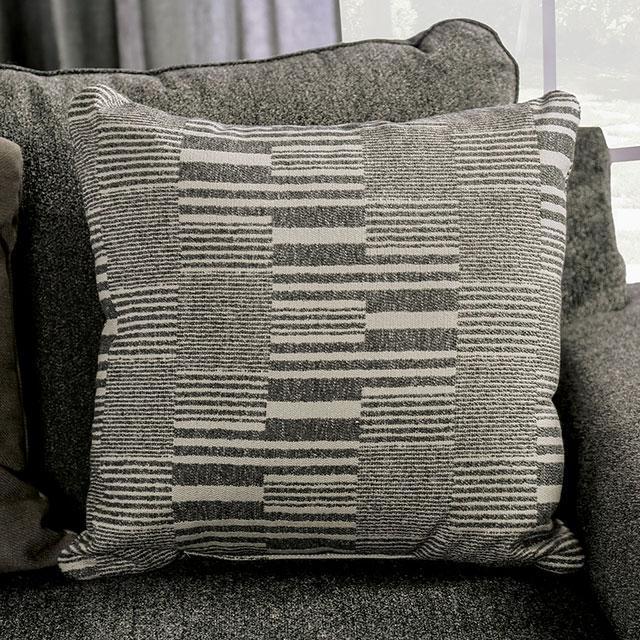 HOLBORN Loveseat, Gray - California Furniture (Coachella, CA)