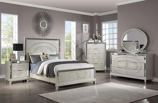 VALLETTA E.King & Queen Bed - California Furniture (Coachella, CA)