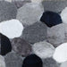 Vancouver Gray/Navy 5' X 7' Area Rug - California Furniture (Coachella, CA)