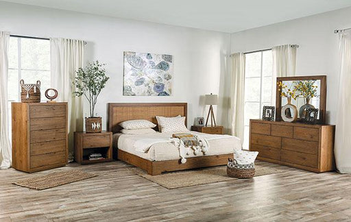 LEIRVIK Mirror, Light Walnut - California Furniture (Coachella, CA)