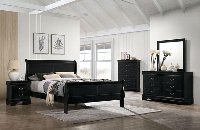 Louis Philippe Mirror - California Furniture (Coachella, CA)