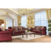 TABITHA Wine Love Seat, Wine - California Furniture (Coachella, CA)