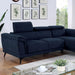 NAPANEE Sectional, Navy - California Furniture (Coachella, CA)