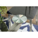 ROXO Silver/Black Round Dining Table - California Furniture (Coachella, CA)