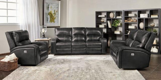 SOTERIOS Power Sofa, Charcoal - California Furniture (Coachella, CA)
