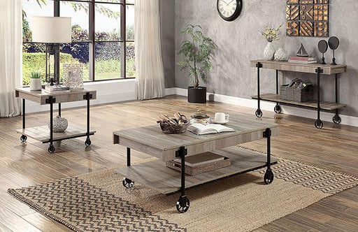 LOBB End Table, Natural Tone - California Furniture (Coachella, CA)