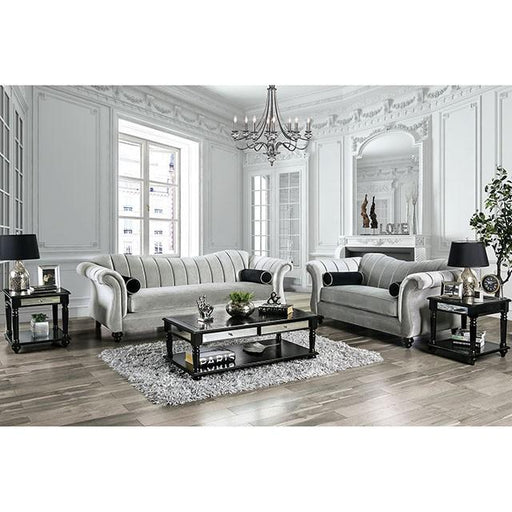 Marvin Pewter Sofa - California Furniture (Coachella, CA)