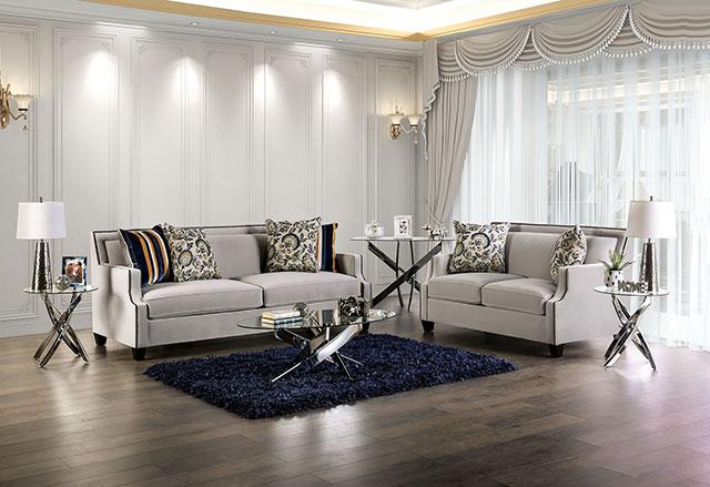 MONTECELIO Loveseat - California Furniture (Coachella, CA)