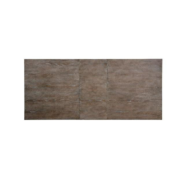 Patience Rustic Natural Tone Dining Table - California Furniture (Coachella, CA)