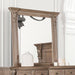 Seven Oaks Mirror - California Furniture (Coachella, CA)