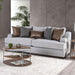 SKYLINE Sofa, Light Gray/Brown - California Furniture (Coachella, CA)