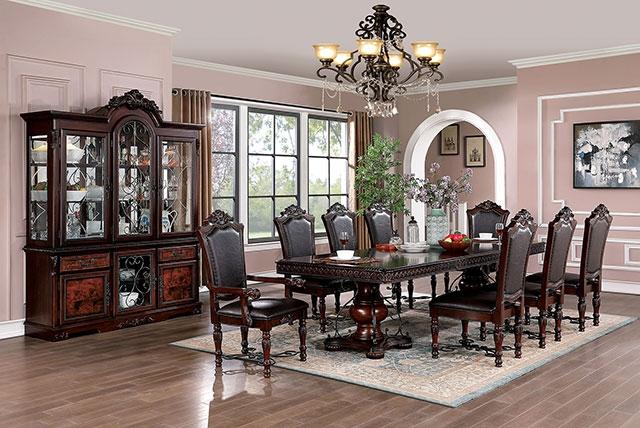 PICARDY Hutch & Buffet - California Furniture (Coachella, CA)