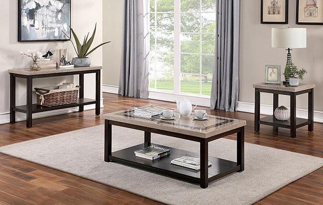 ROSETTA Sofa Table - California Furniture (Coachella, CA)