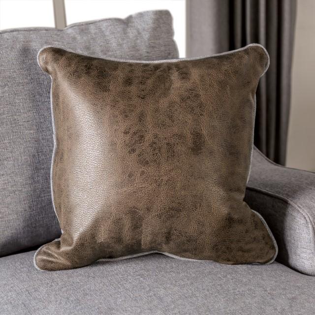 SKYLINE Sofa, Light Gray/Brown - California Furniture (Coachella, CA)