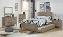 VEVEY Full & Twin Bed - California Furniture (Coachella, CA)