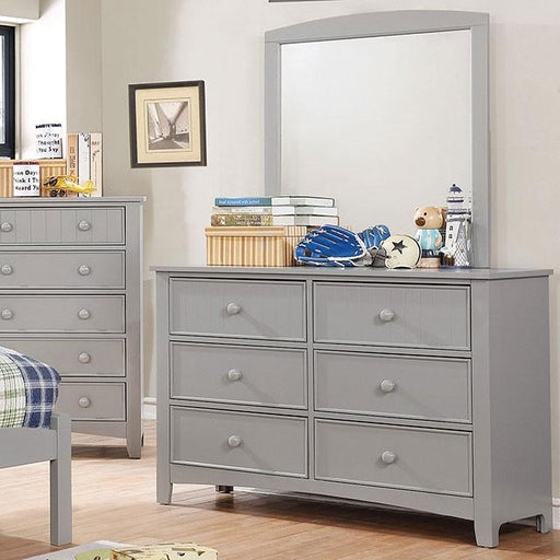 Caren Gray Dresser - California Furniture (Coachella, CA)
