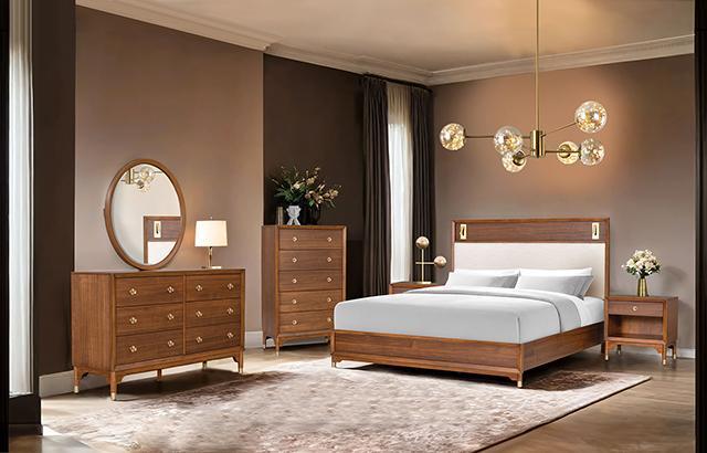 Hepburne 4 & 5 Piece Queen Bedroom Set - California Furniture (Coachella, CA)