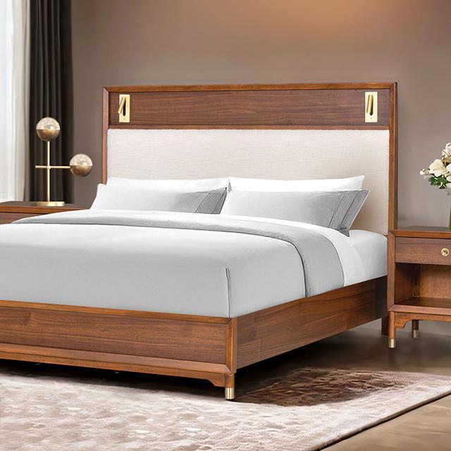 Hepburne 4 & 5 Piece Queen Bedroom Set - California Furniture (Coachella, CA)