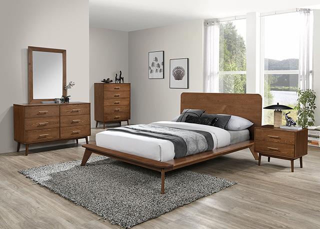 Stathelle E.King Bed - California Furniture (Coachella, CA)