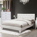 Velen Black Cal.King, E.King, Full, & Twin Bed Black & White - California Furniture (Coachella, CA)