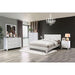 Velen Black Cal.King, E.King, Full, & Twin Bed Black & White - California Furniture (Coachella, CA)